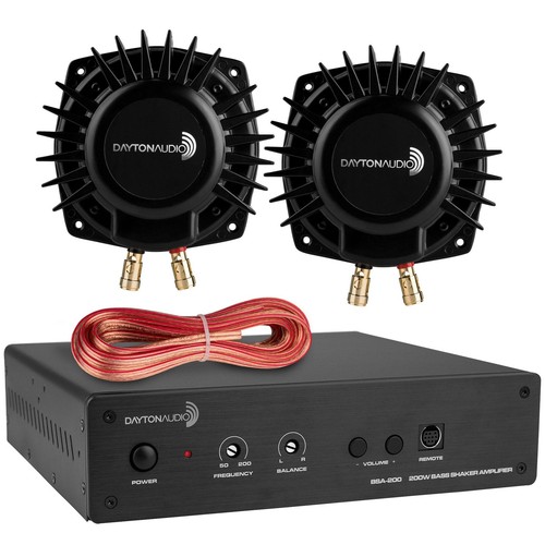 Dayton audio bsk2 dual bass - dayton,